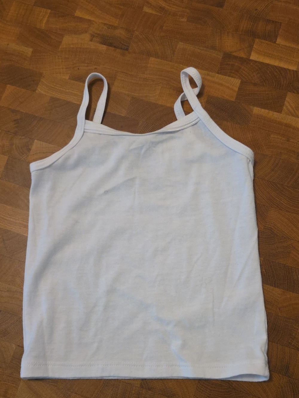 Hanes Women's White Spaghetti Strap Camisole